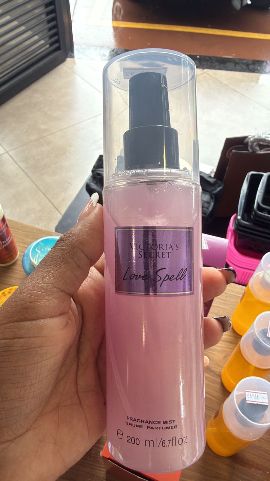 Body Splash Lavanda Pura